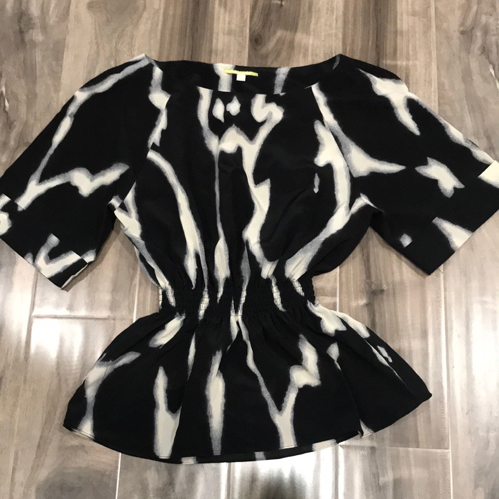 Gianni Bini Peplum Top